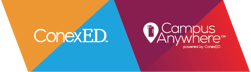 CampusAnywhere_ConexED_CombinedLogo_Triangles_Color CampusAnywhere_ConexED_CombinedLogo_Triangles_Color